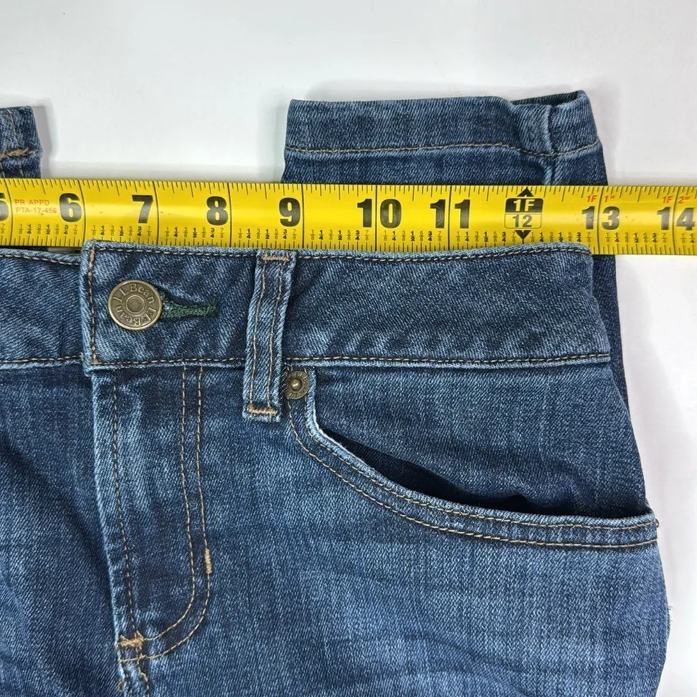 L.L. Bean BeanFlex Skinny Leg Favorite Fit Size 2